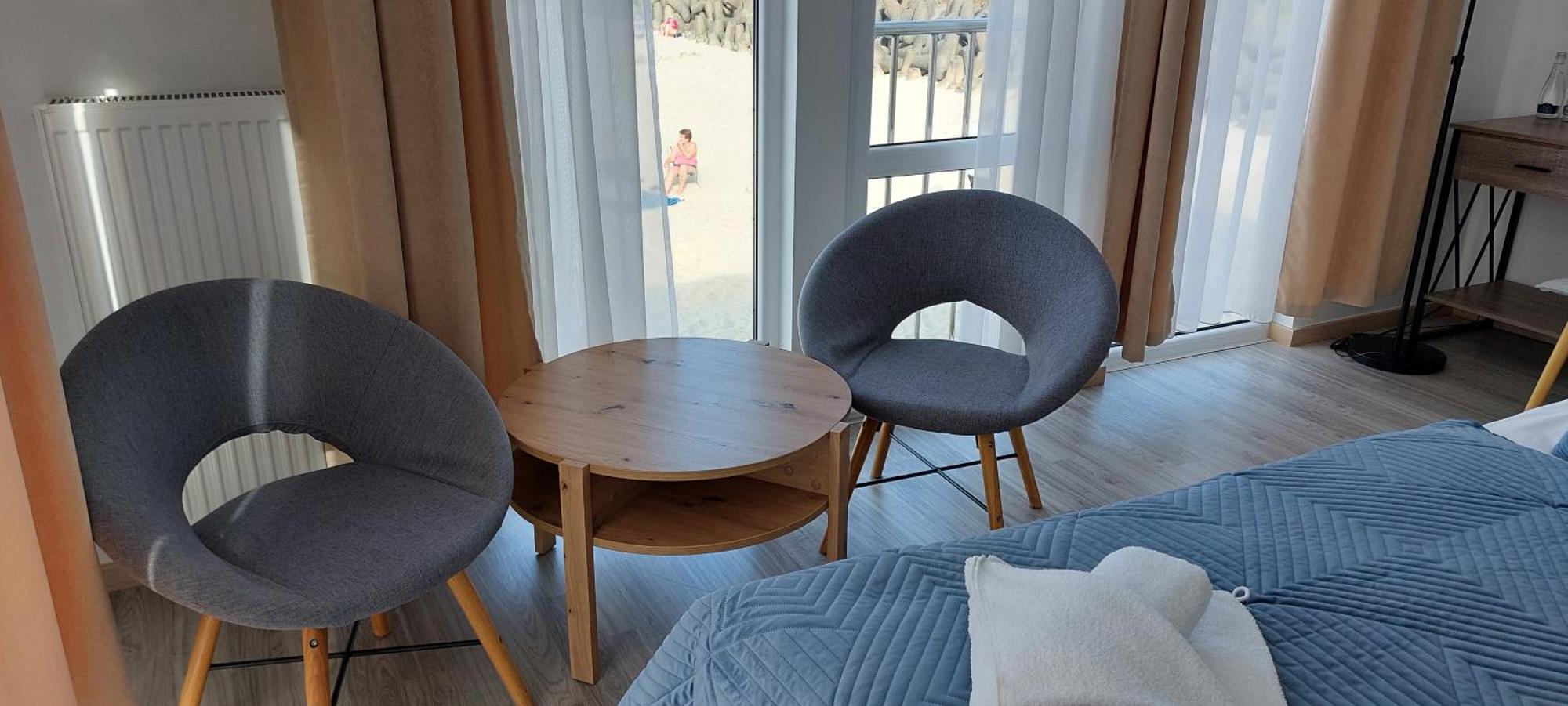 Pokoje Na Plazy Ustronie Morskie Eksteriør bilde